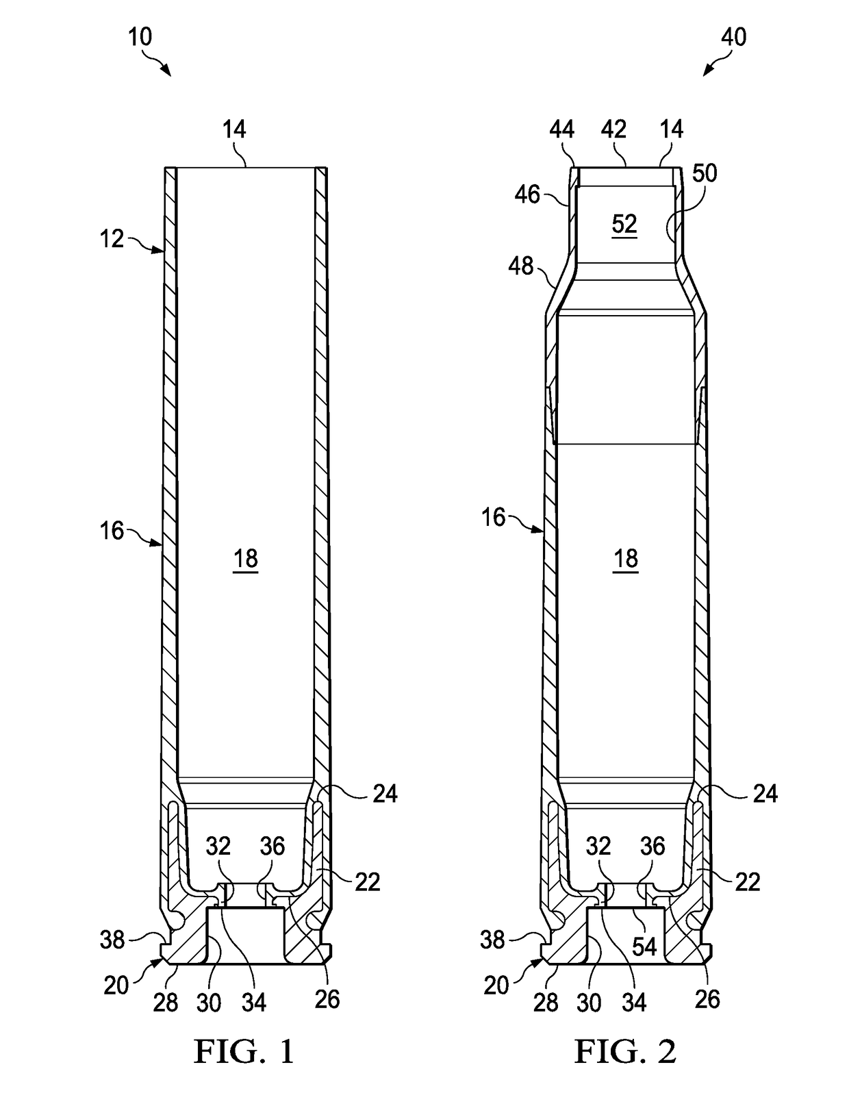 One piece polymer ammunition cartridge having a primer insert and methods of making the same