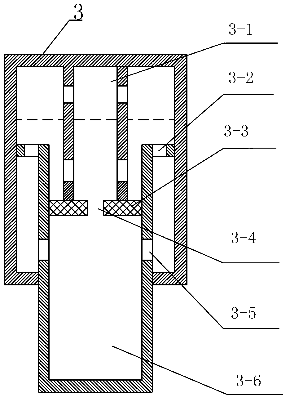 Magnetorheological buffering unit structure based on impact load and control method thereof