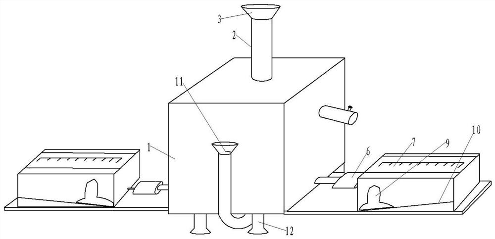 A breathing exercise device for pulmonary rehabilitation