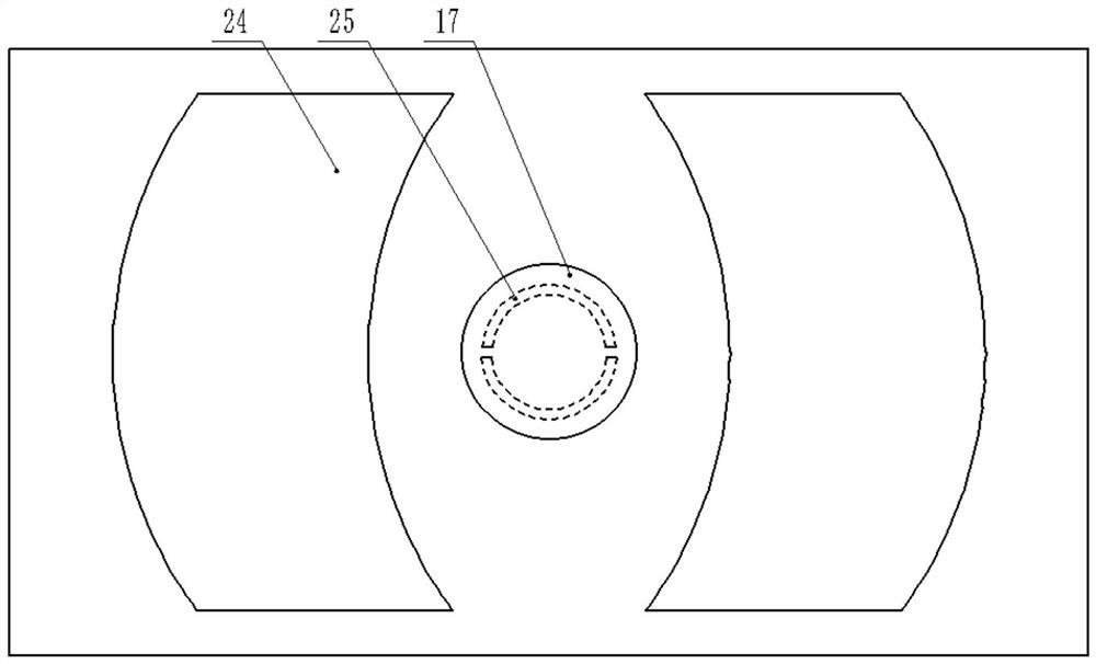 Indoor withering device for tea leaf processing