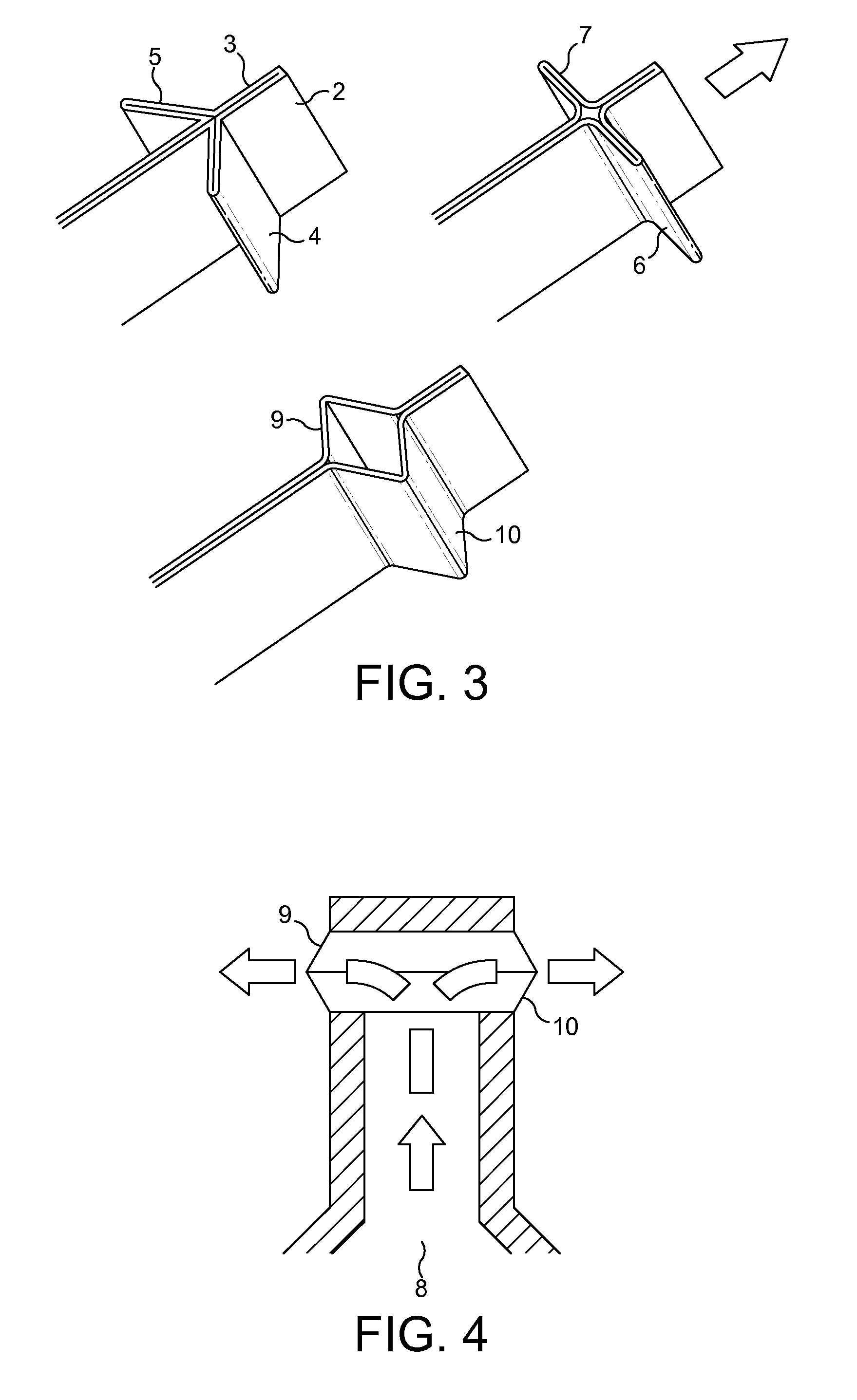 Easy opening packaging for liquid or gel products