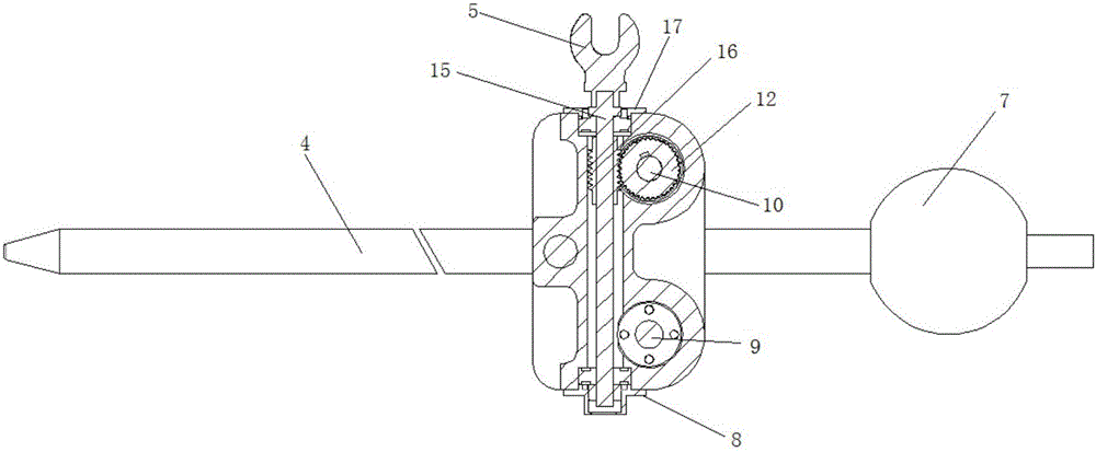 Lightning rod for shielding failure of overhead transmission line and method