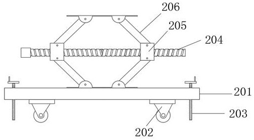 Leg stimulation device for psychiatric medical rehabilitation