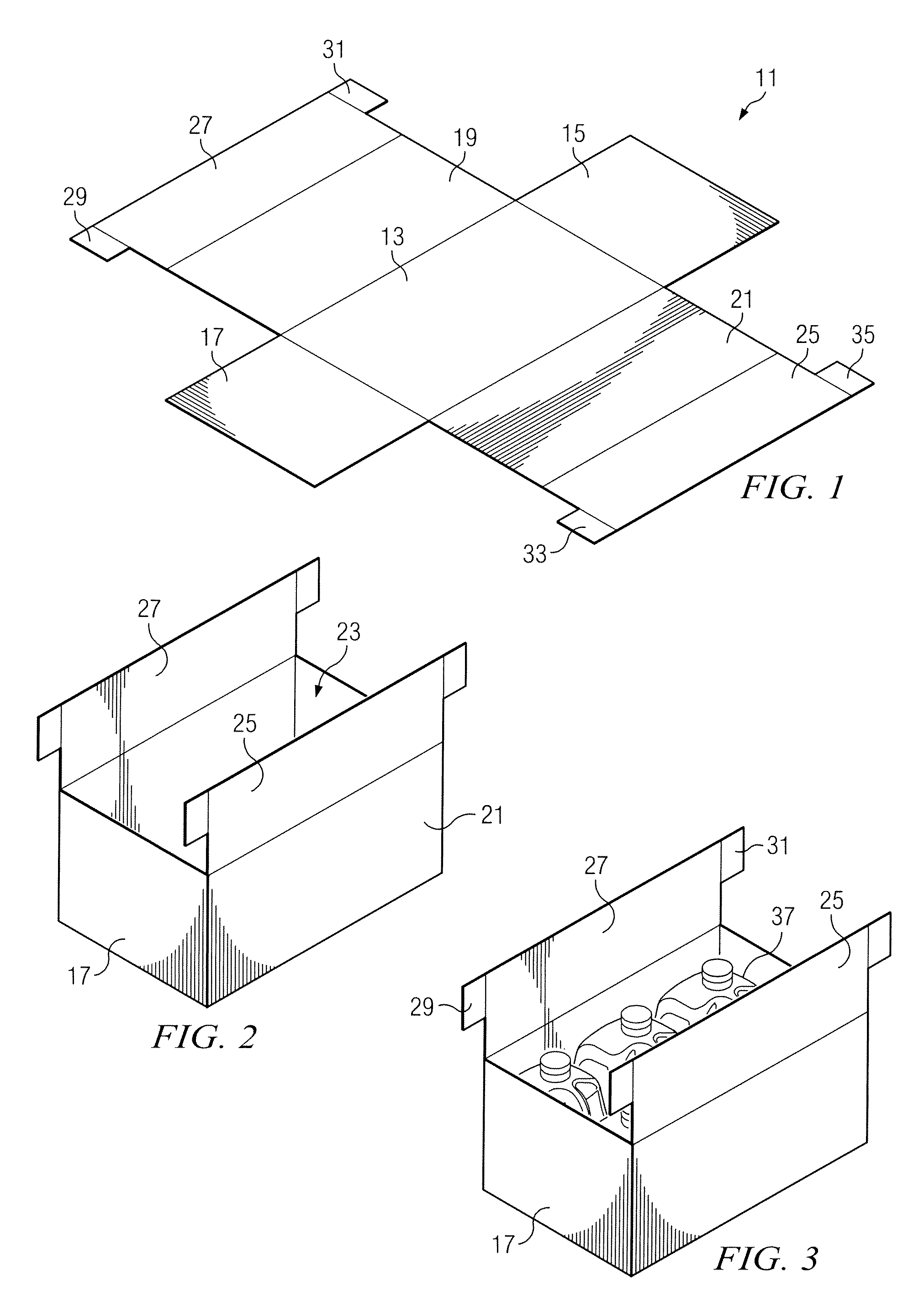 Packaging apparatus and method