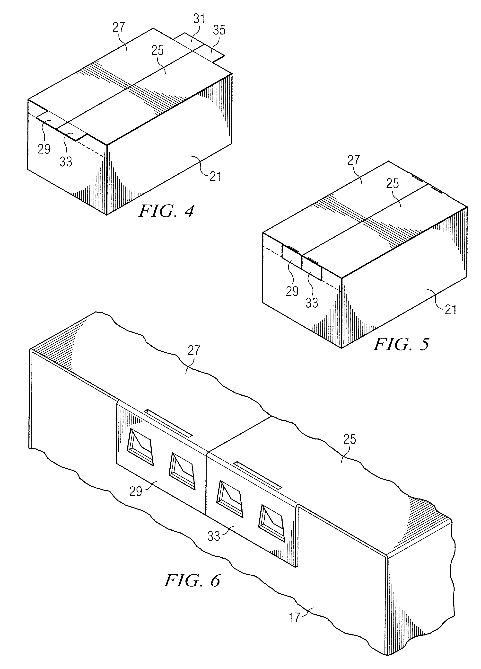 Packaging apparatus and method