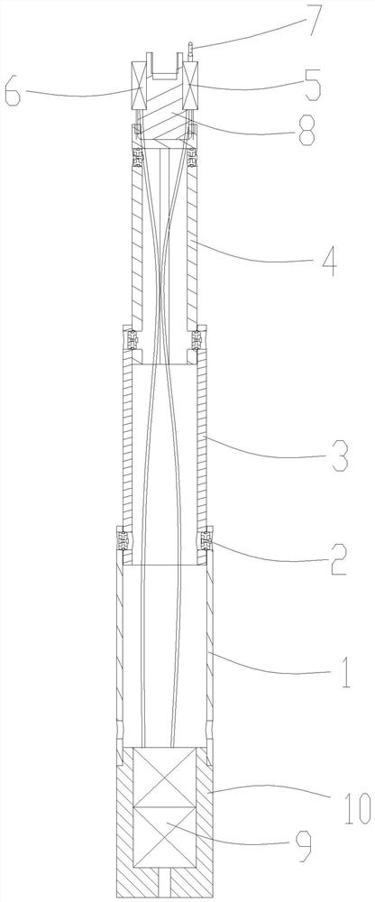 A kind of multifunctional insulating operating rod