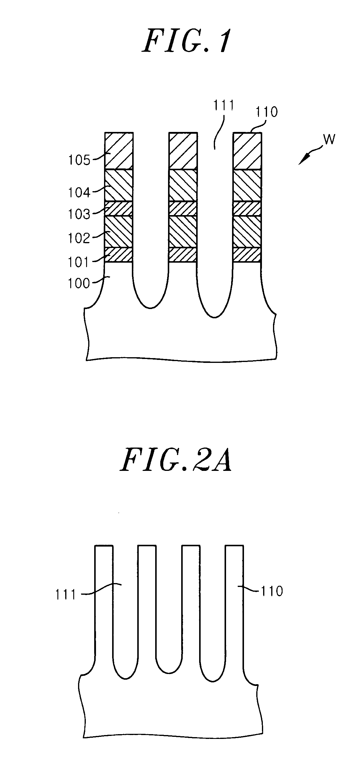 Method and apparatus for recovering pattern on silicon substrate