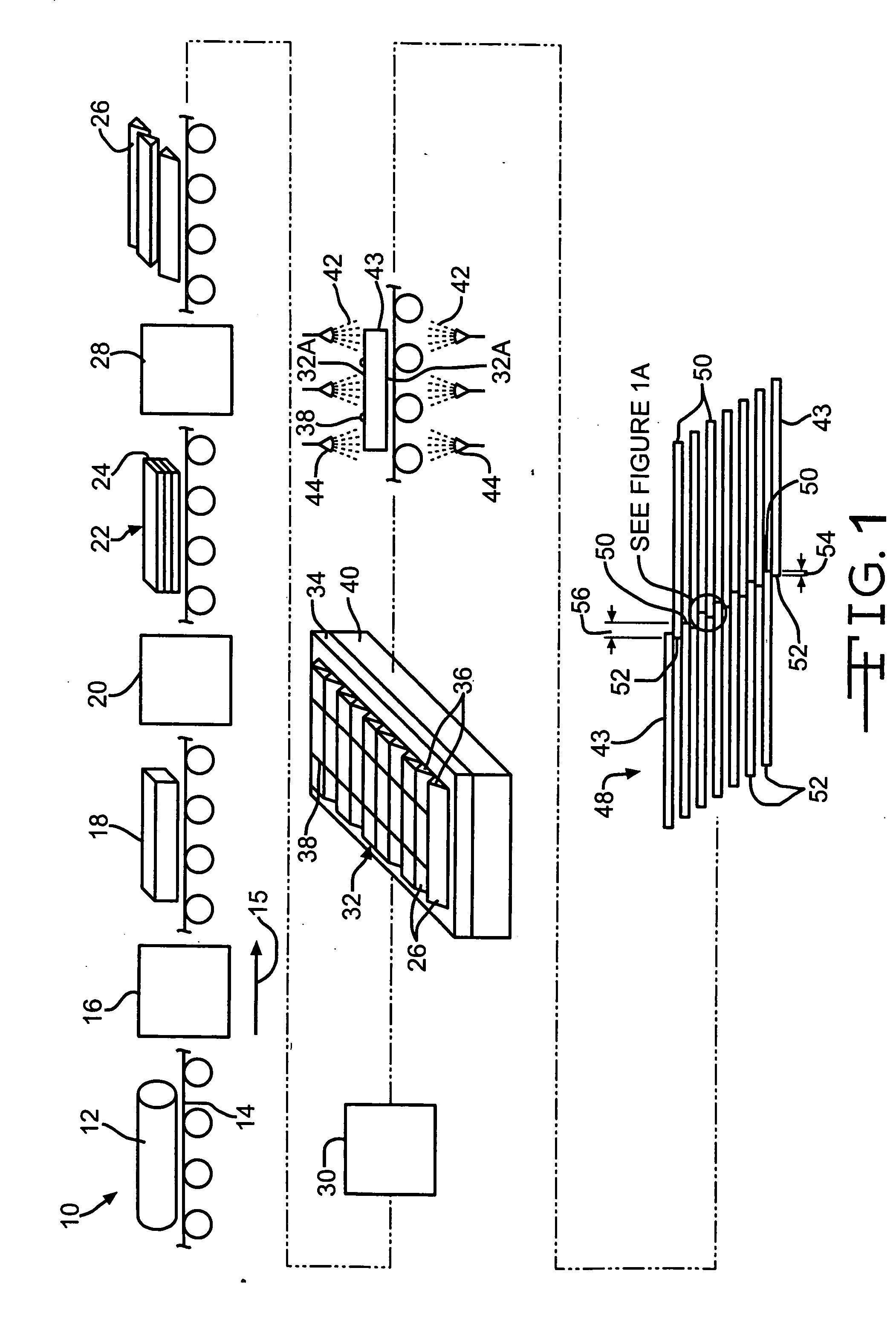 Equilateral strand composite lumber and method of making same
