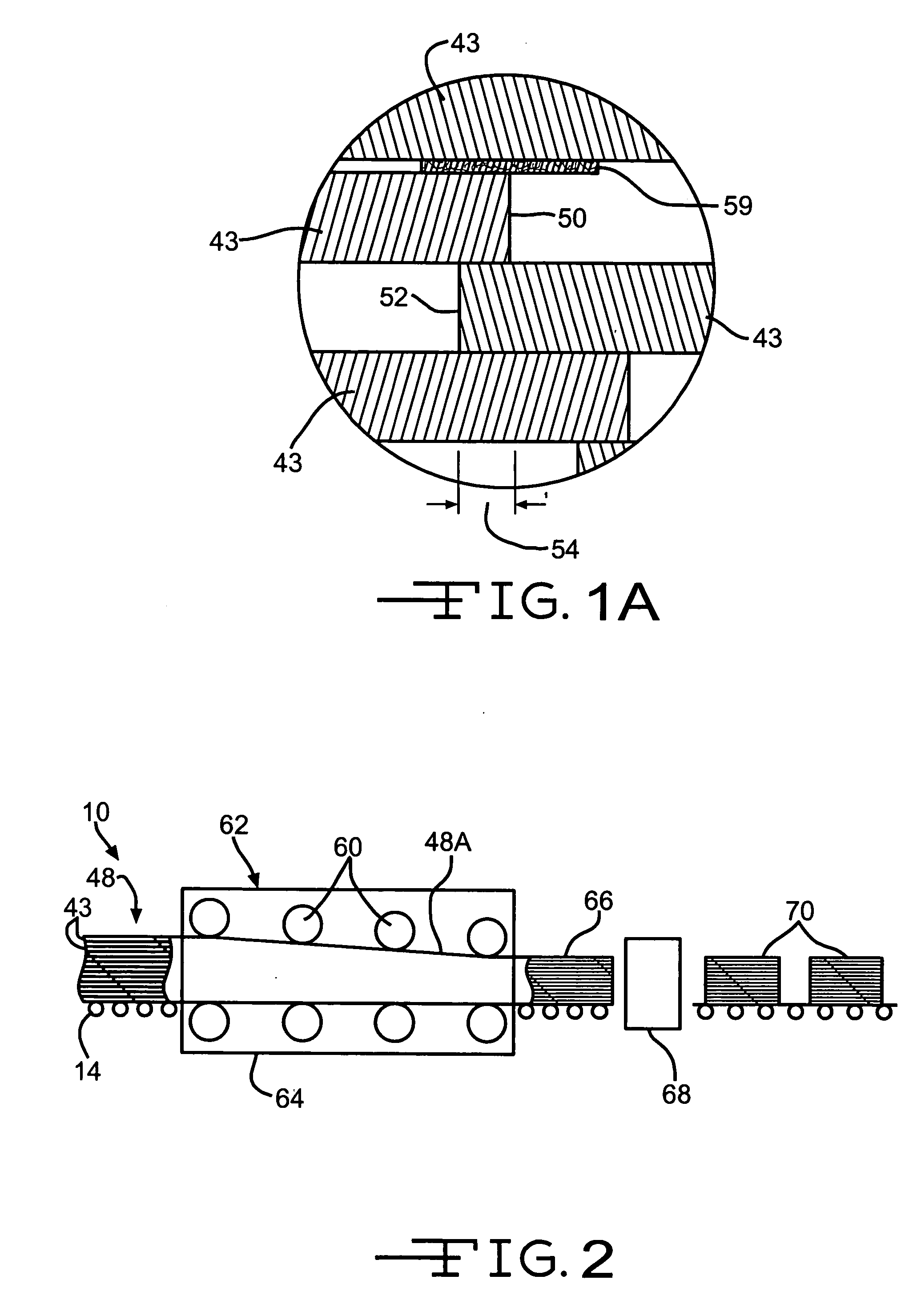 Equilateral strand composite lumber and method of making same