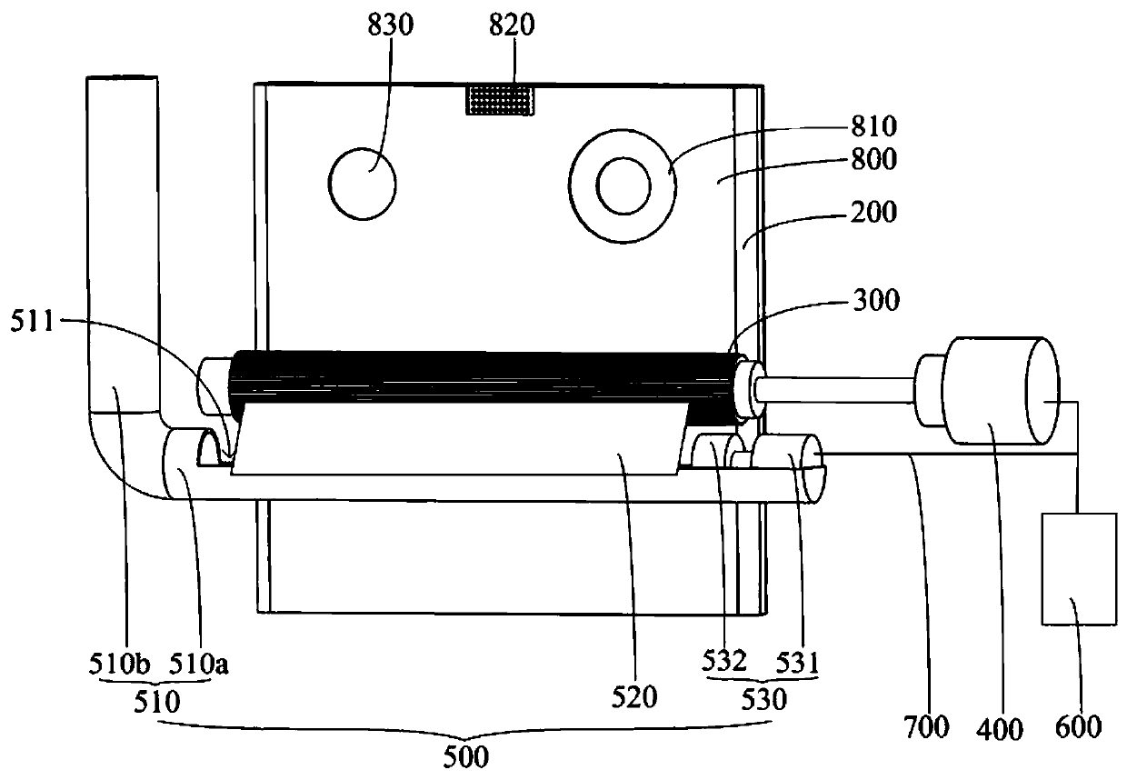 Self-cleaning function assembly and electronic equipment