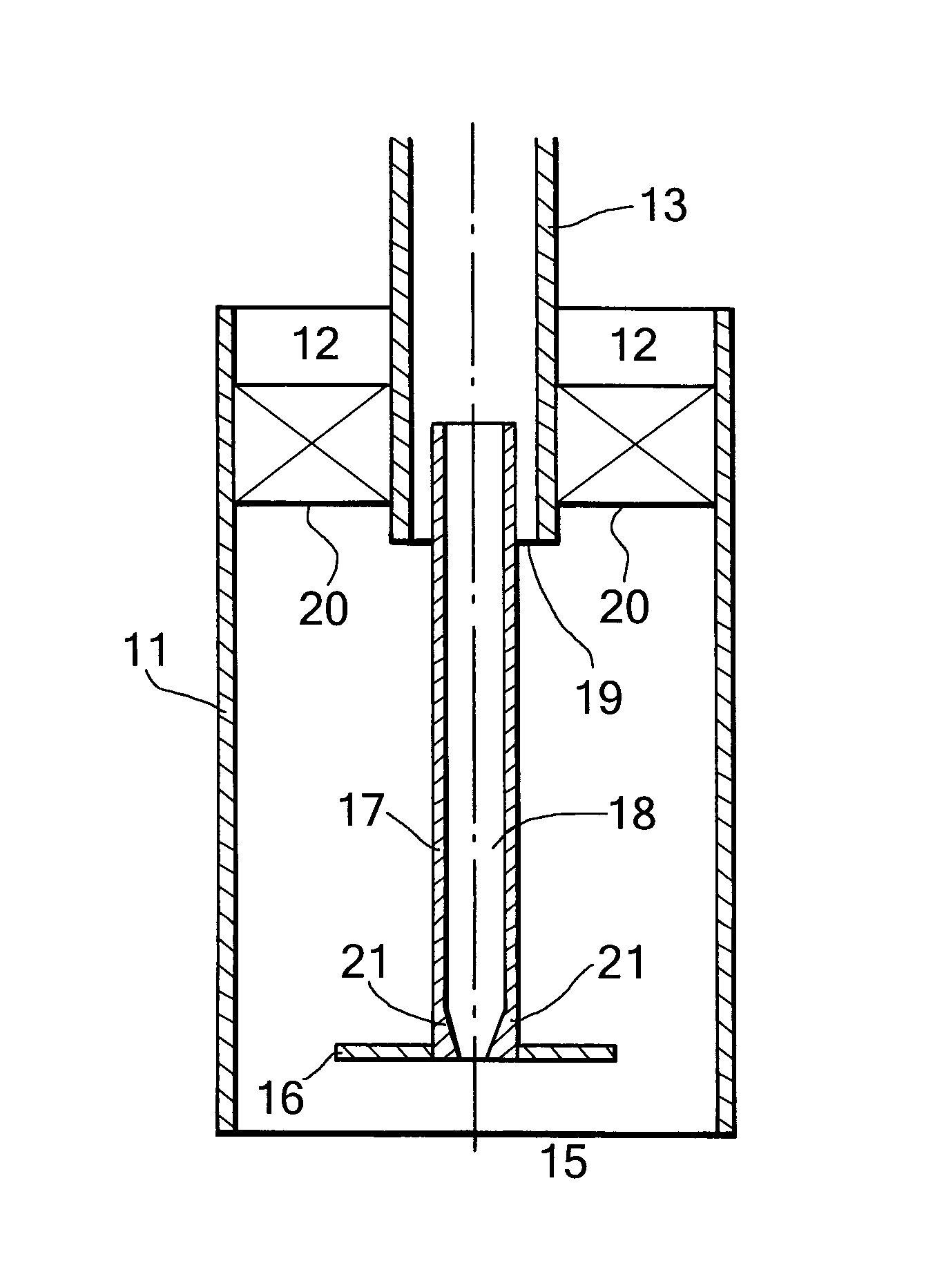 Gas-solids separator