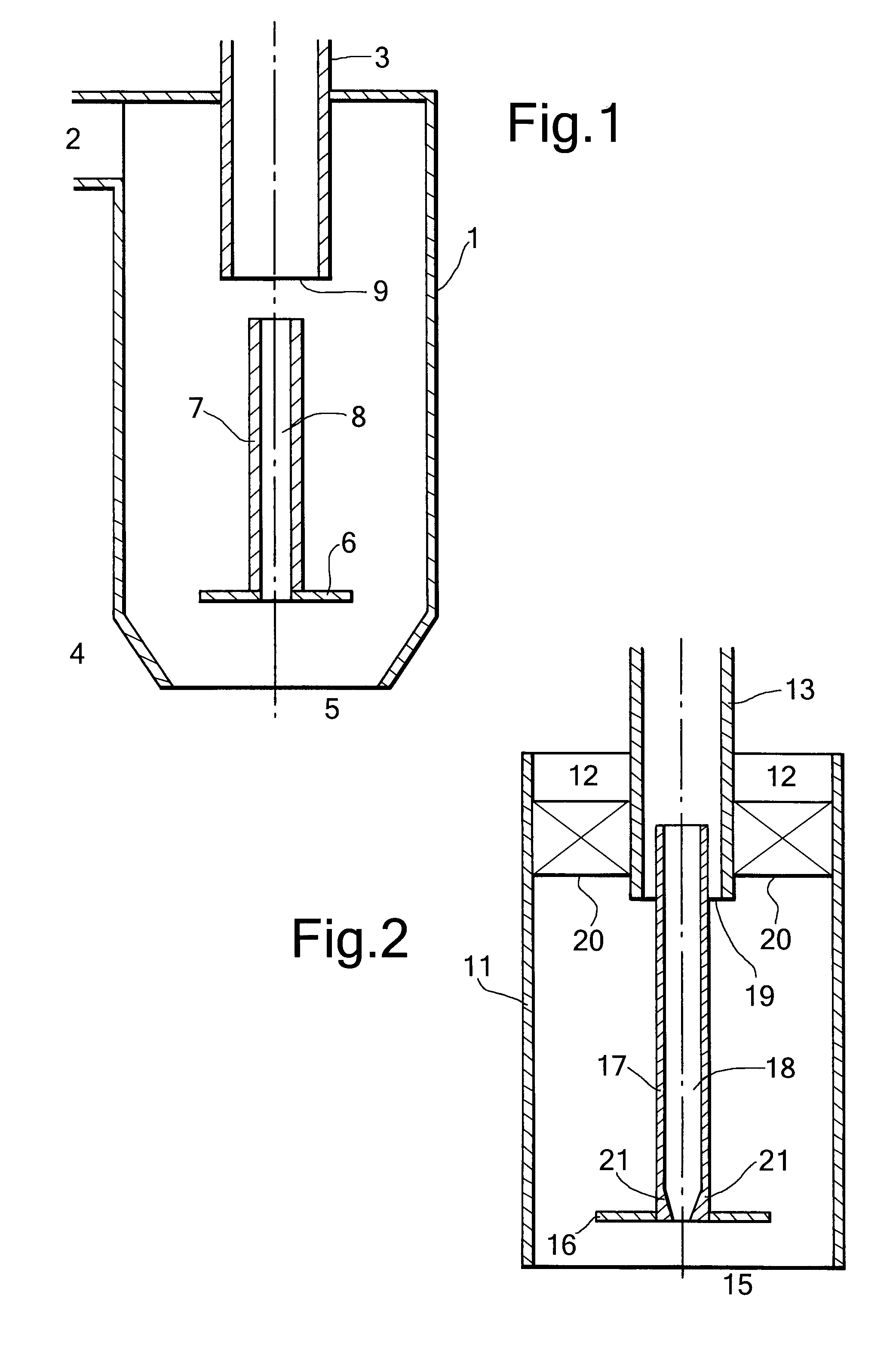 Gas-solids separator