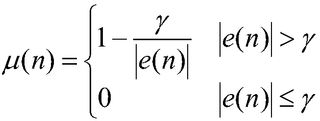 A set-member adaptive echo cancellation method based on correlation entropy induction
