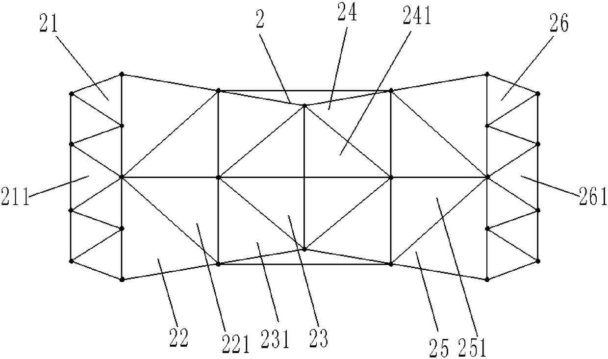 High-strength vehicle body structure