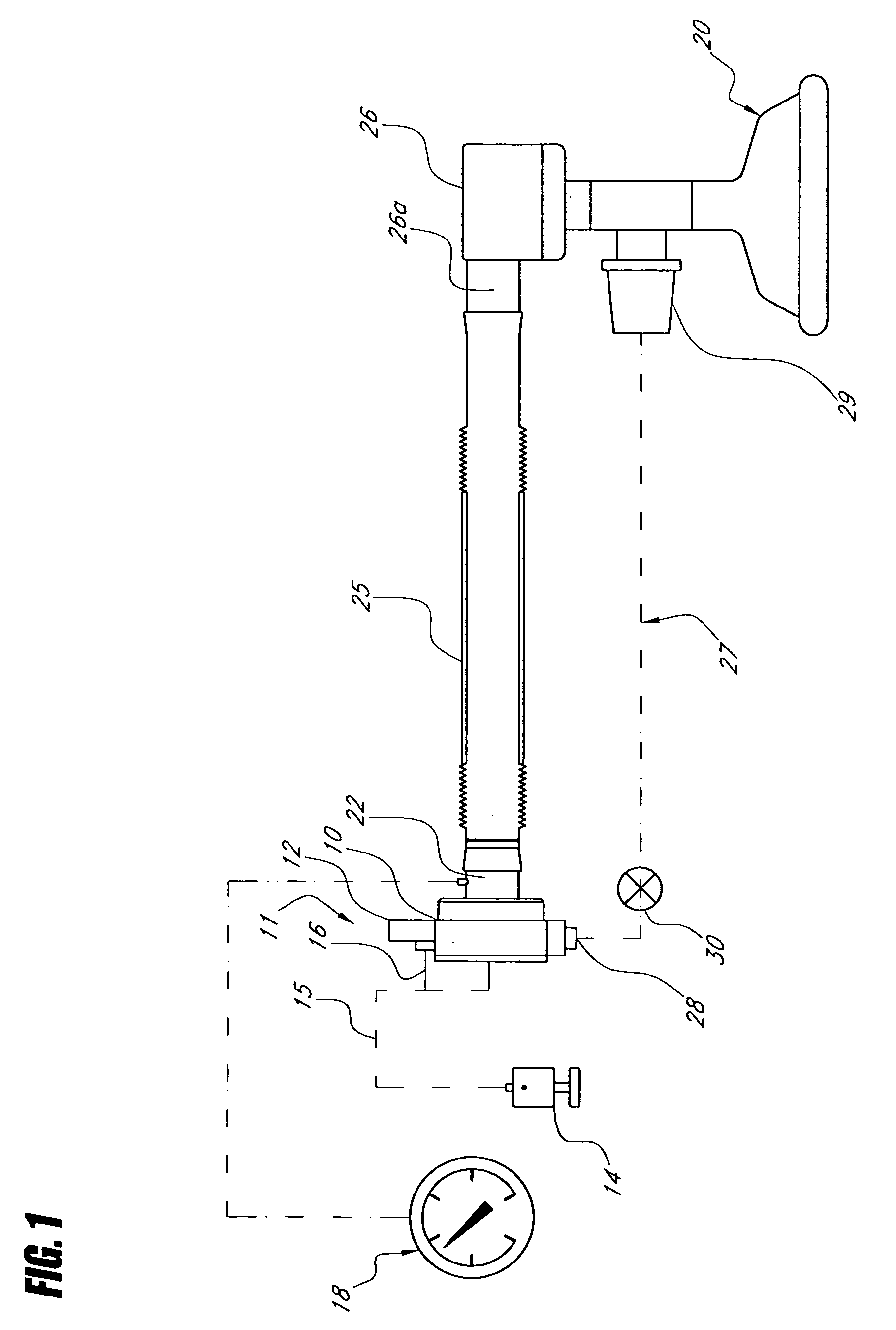 Portable gas powered positive pressure breathing apparatus and method