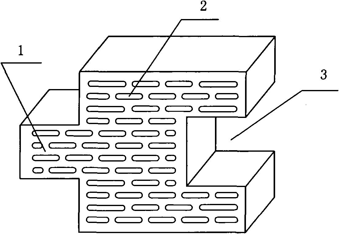 Concavo-convex building insulation masonry block and masonry method thereof