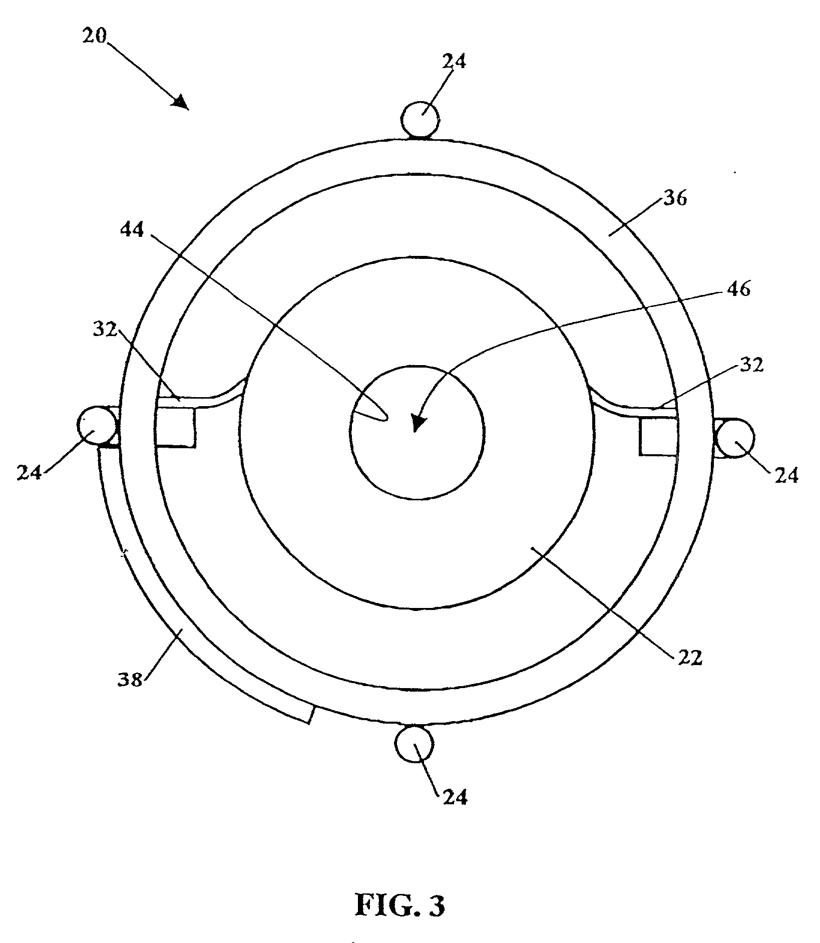 Pressure vessel head ring assembly