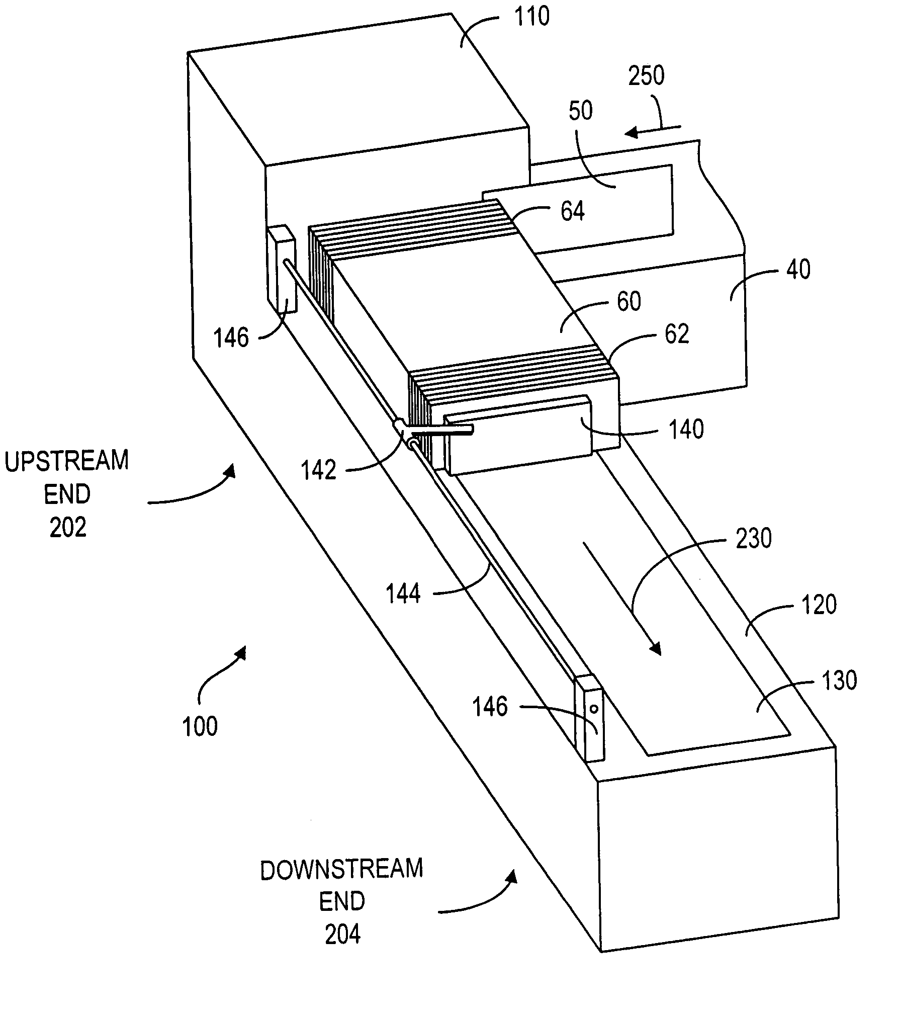Method and device for improving stacker conveyor speed in a mail stacker