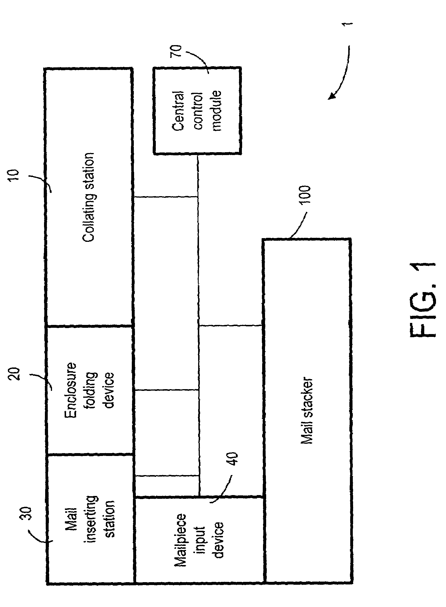 Method and device for improving stacker conveyor speed in a mail stacker