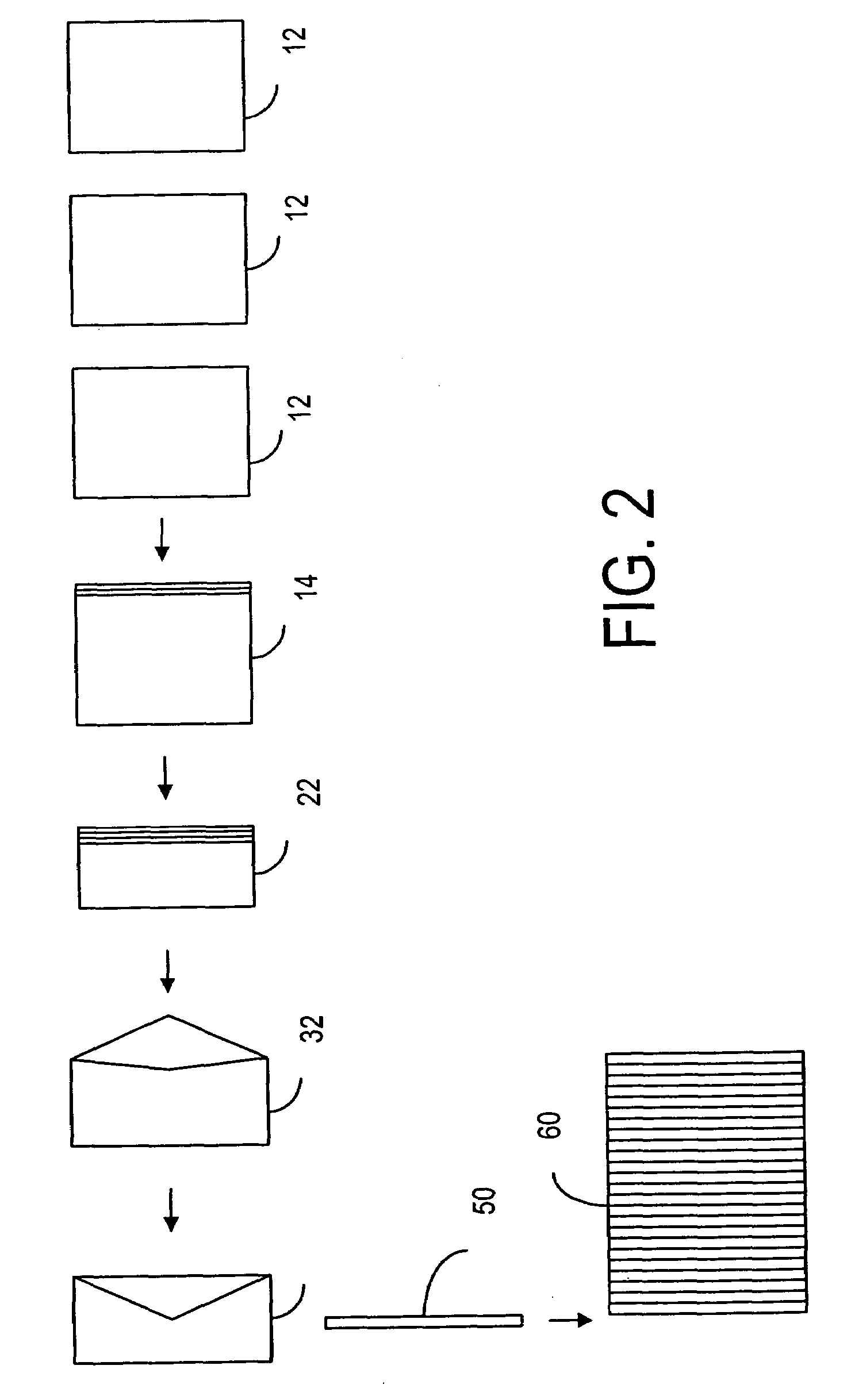 Method and device for improving stacker conveyor speed in a mail stacker