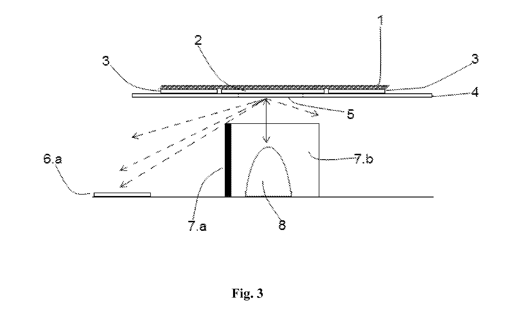 Device and method for blood hemoglobin measurement without carboxyhemoglobin interference