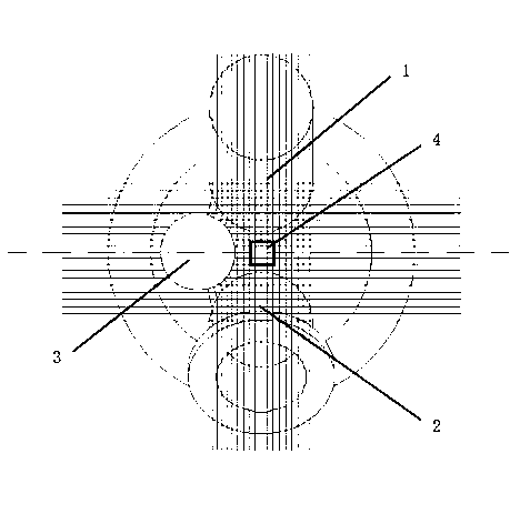 2.5-dimension (2.5d) multidirectional extensible weaving method