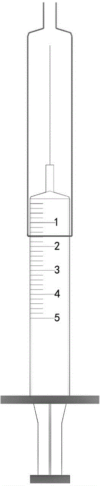 Disposable sterile syringe comprising protection sleeve tube