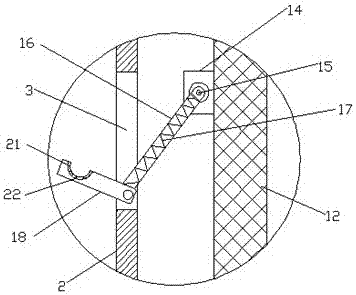 Coat hanger capable of concealing coat hook