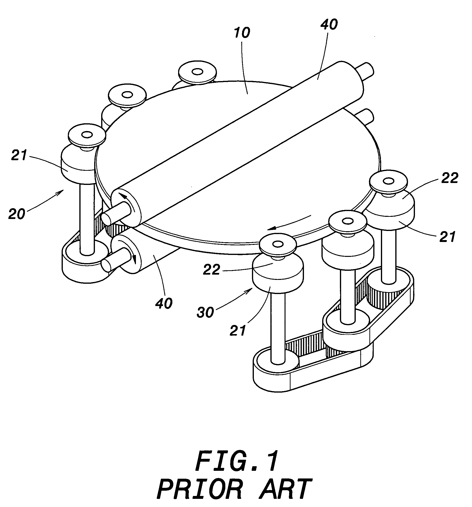 Device used for detecting clamping force of processed object and method thereof