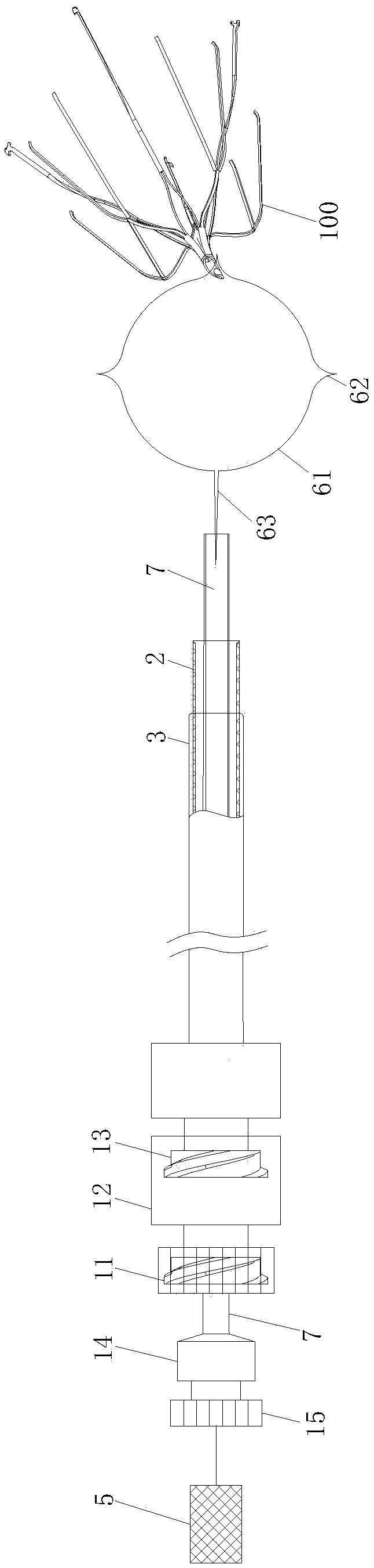 Inferior vena cava filter recovery device and method