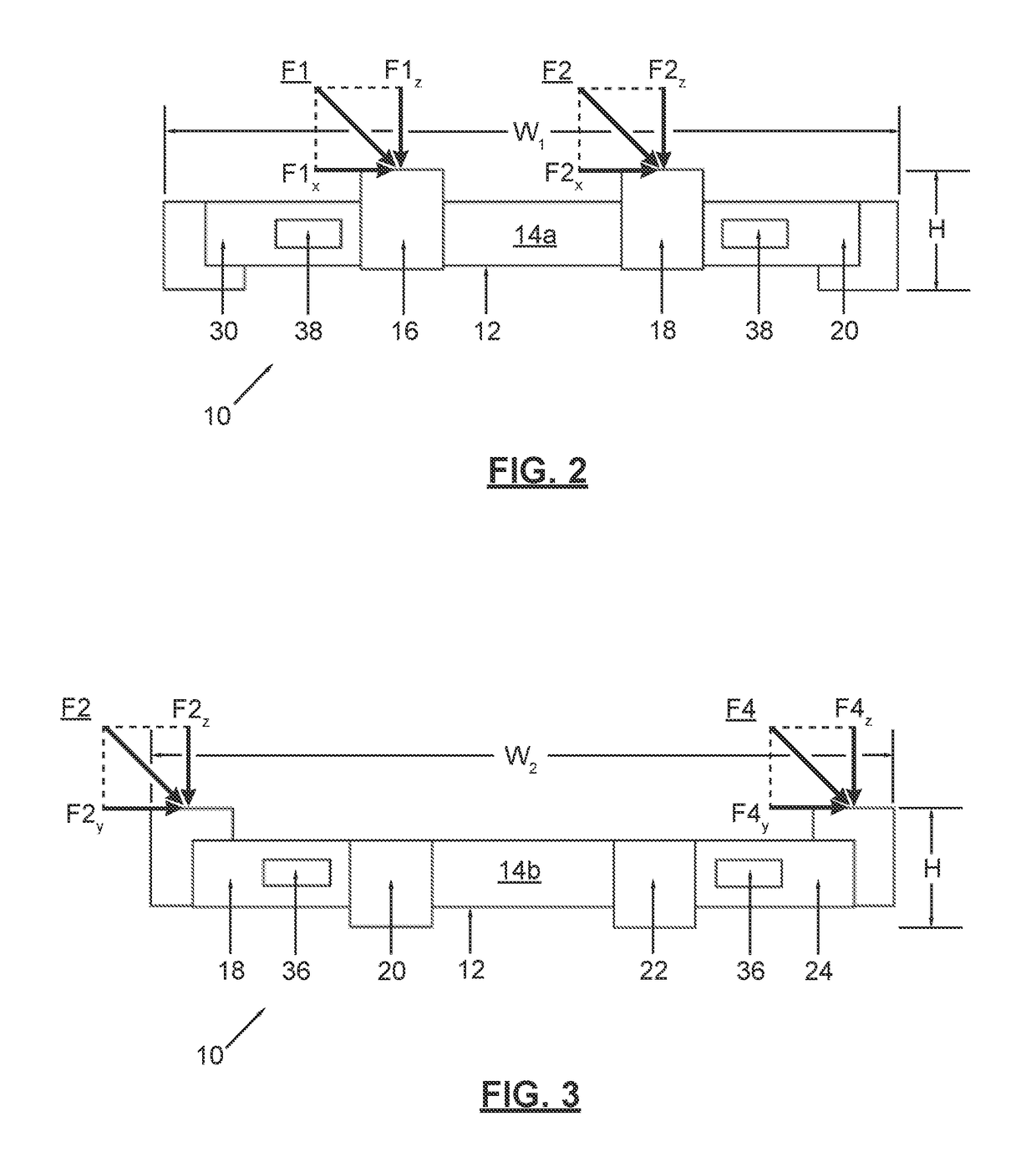 Force Measurement System and a Method of Calibrating the Same
