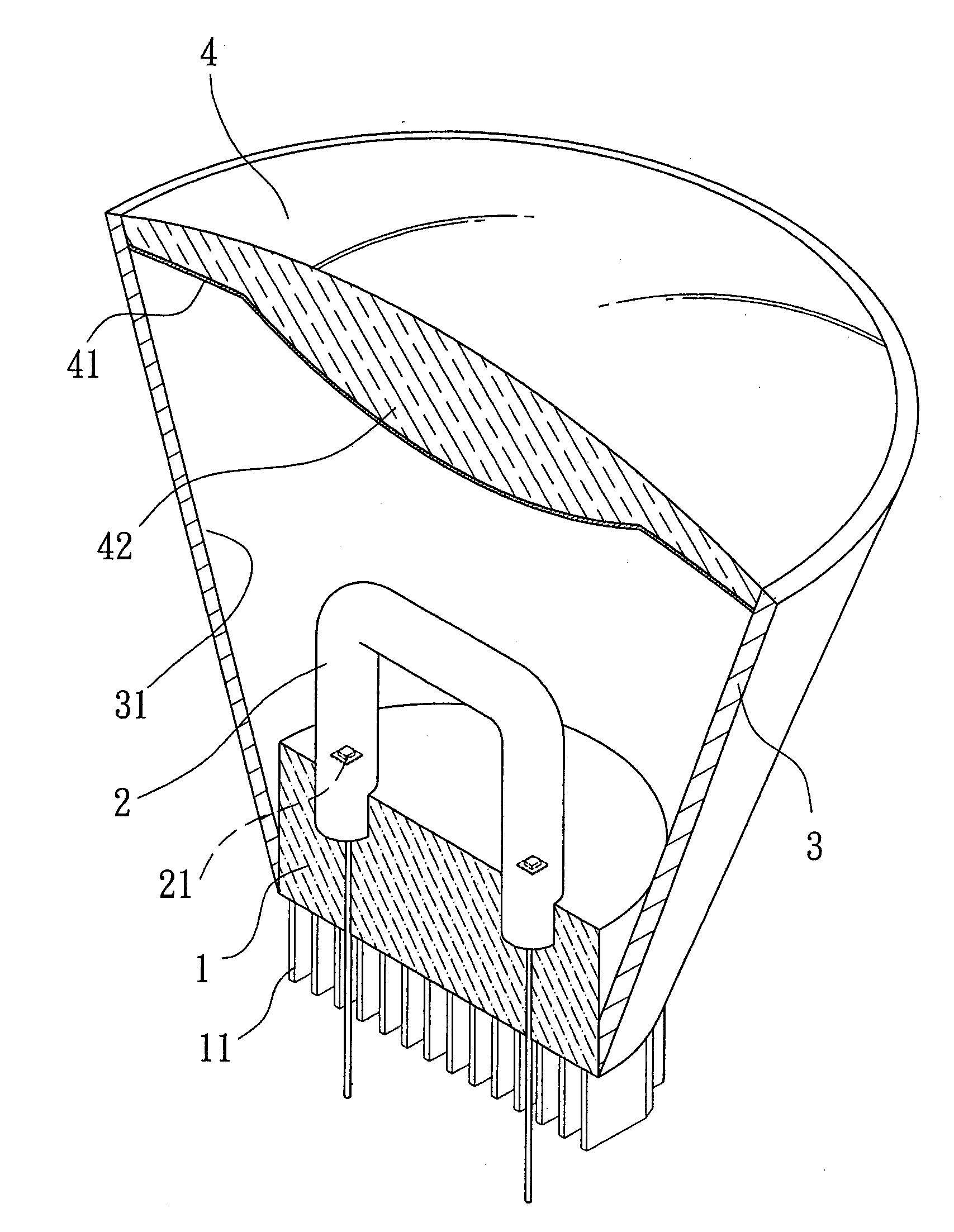 Light emitting unit