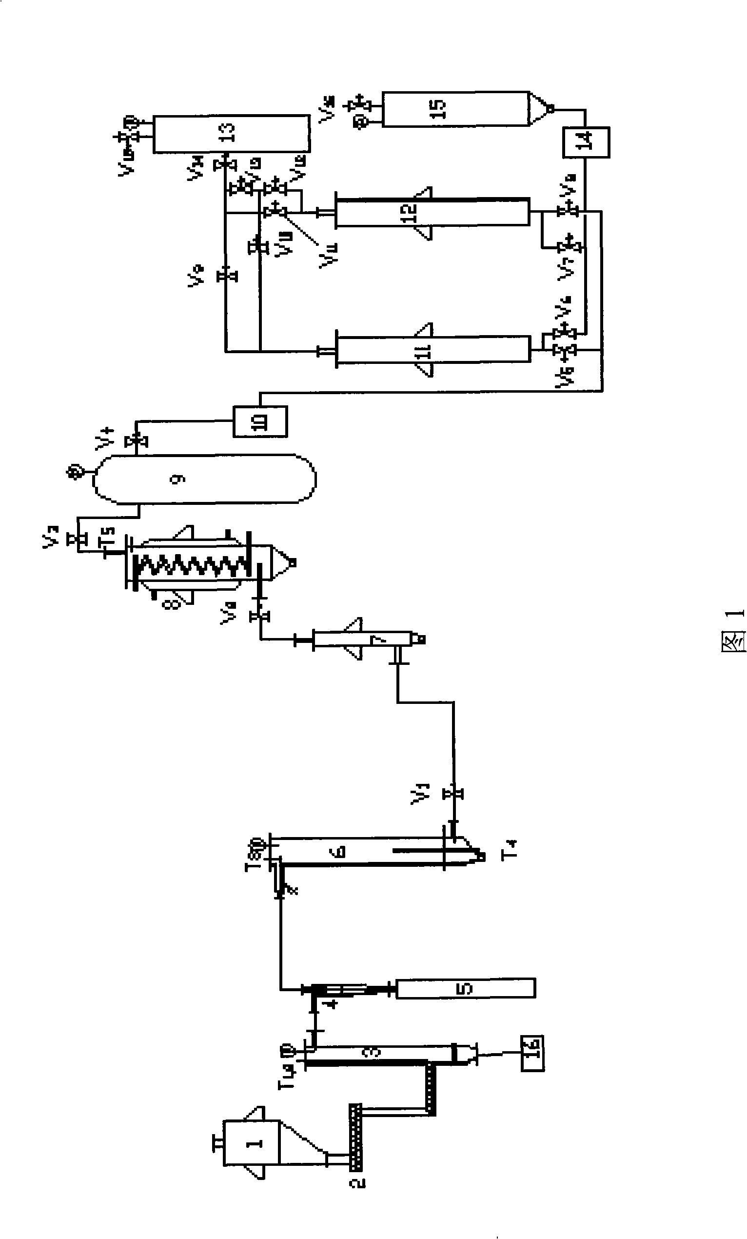 Supported type nickel catalyst for producing hydrogen via decomposition of ammonia and preparation method