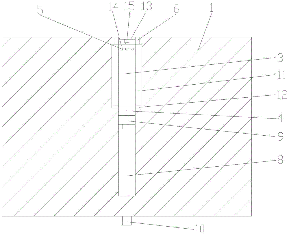 Novel automatic check nut