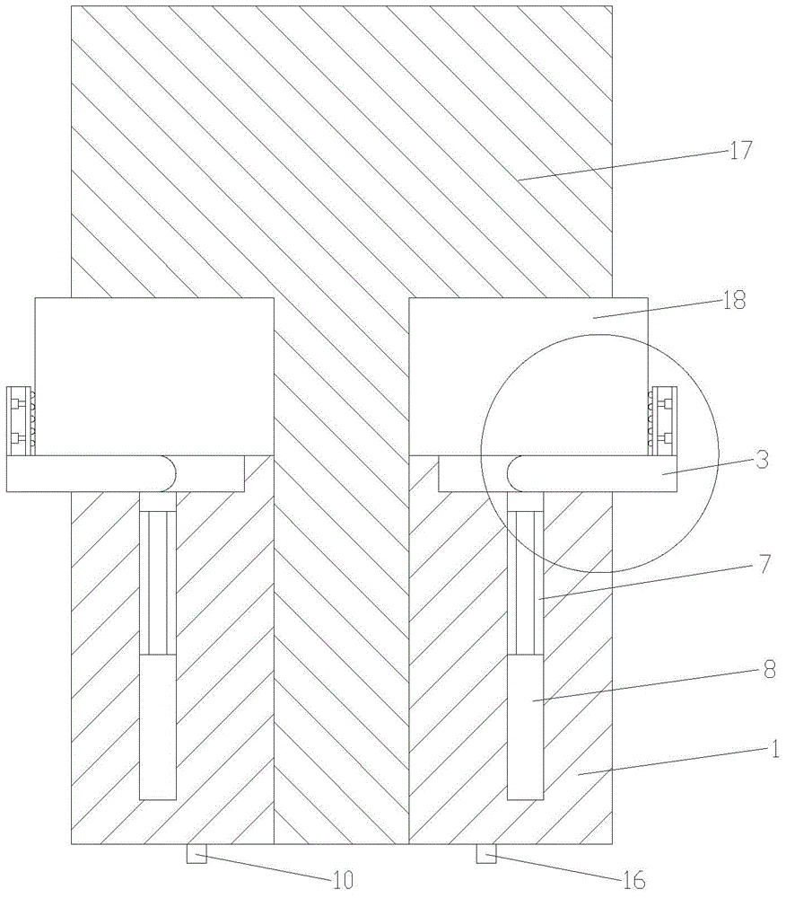 Novel automatic check nut