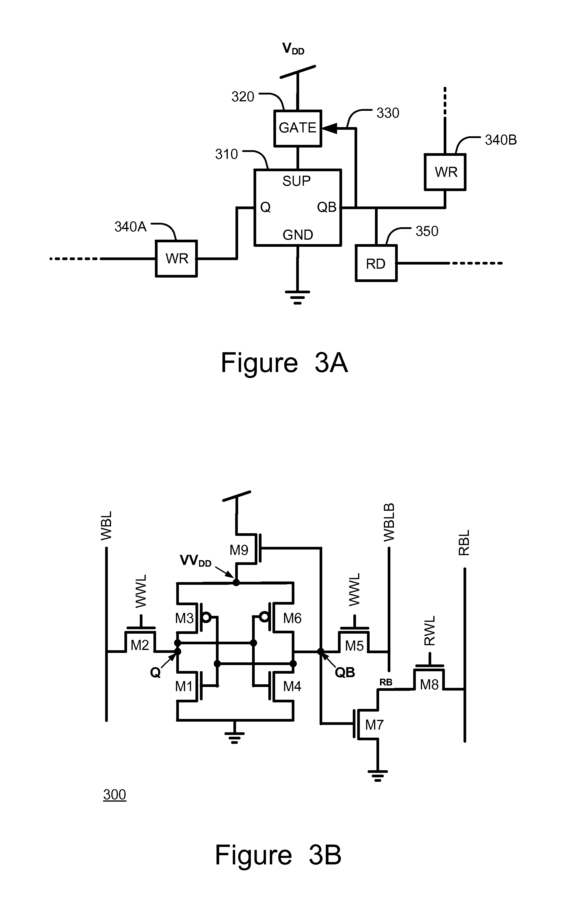 Ultra low power memory cell with a supply feedback loop configured for minimal leakage operation