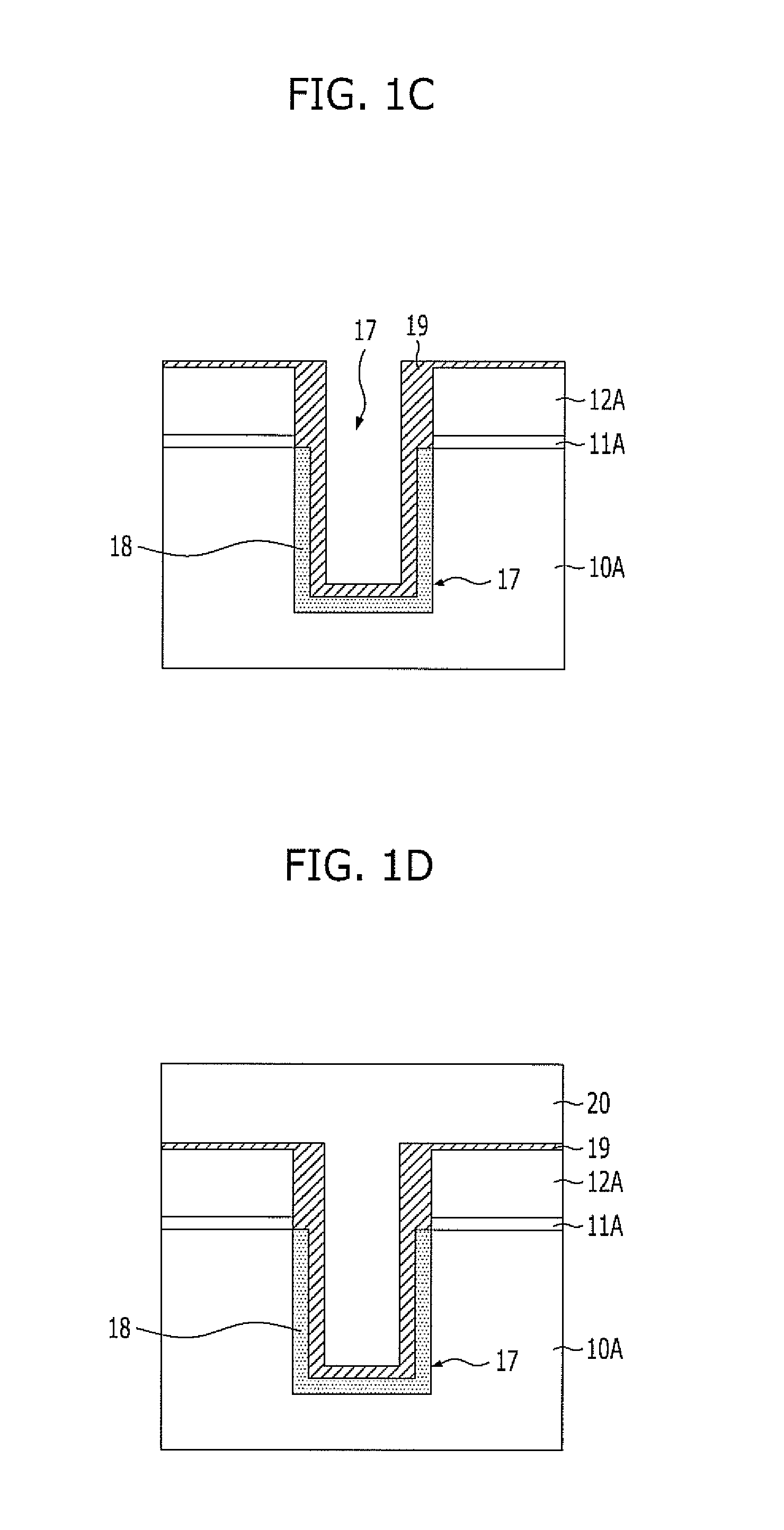 Doping method for semiconductor device