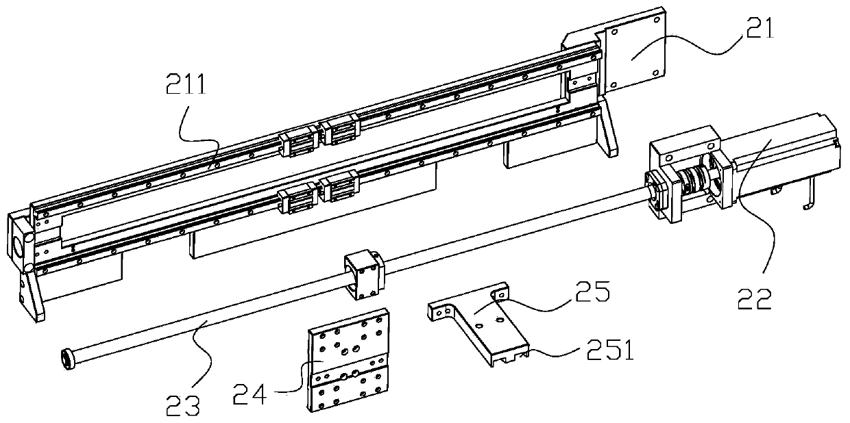 Probe type filling valve head full-automatic production equipment and assembling method