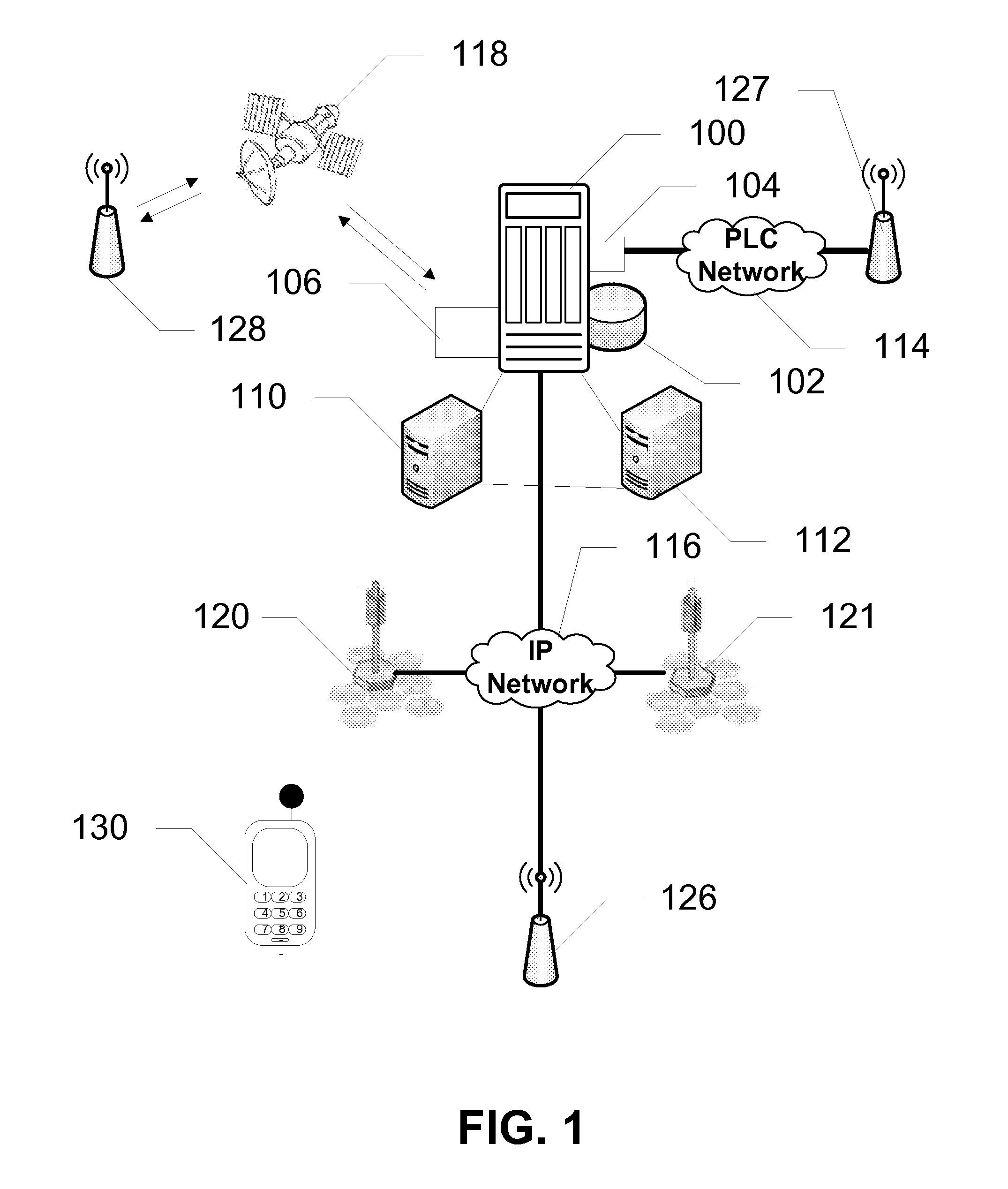 Radio Network Controller With IP Mapping Table