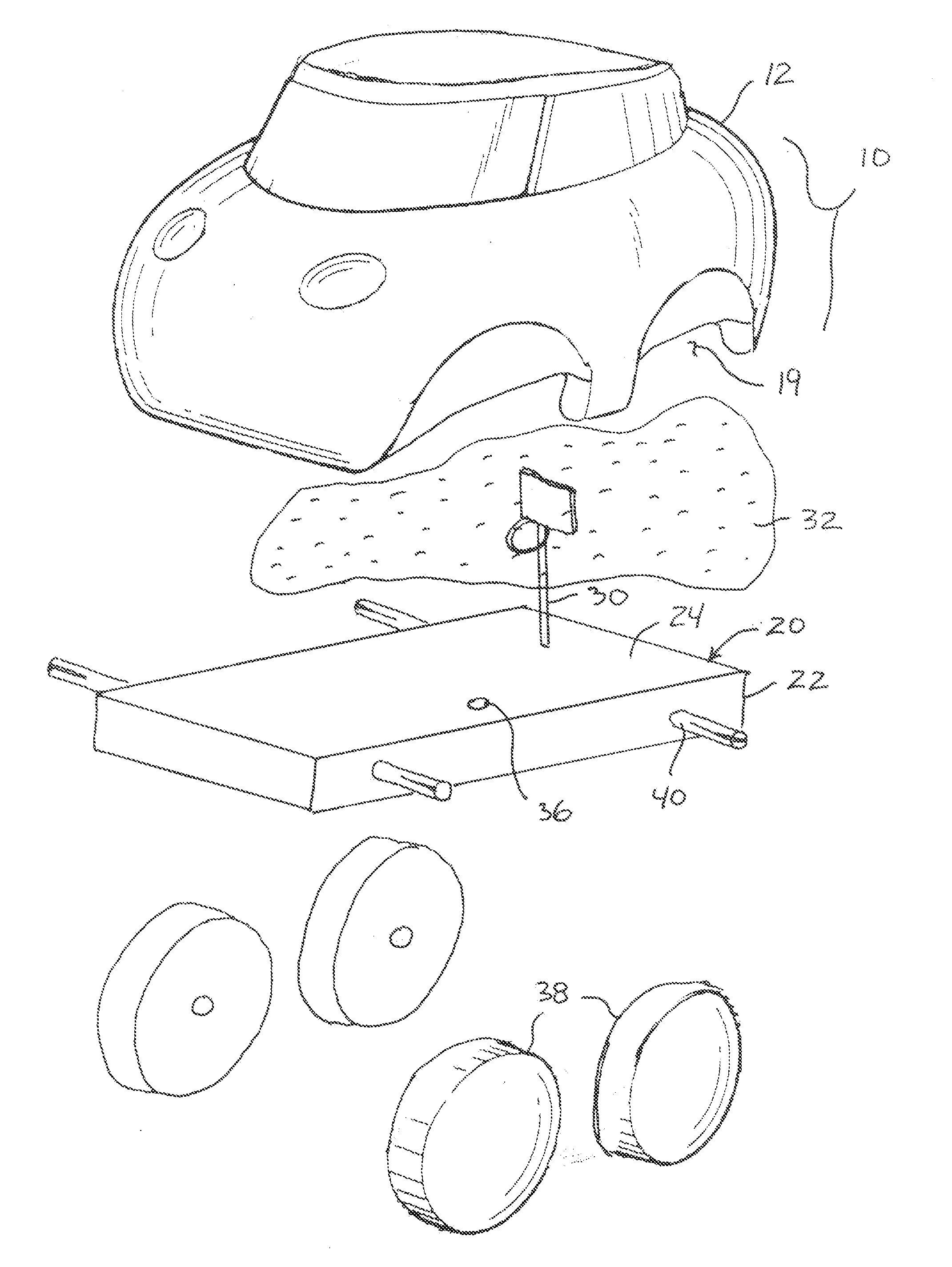 Liquid Filled Rolling Novelty Toy Having Transparent Polyurethane-Based Shell