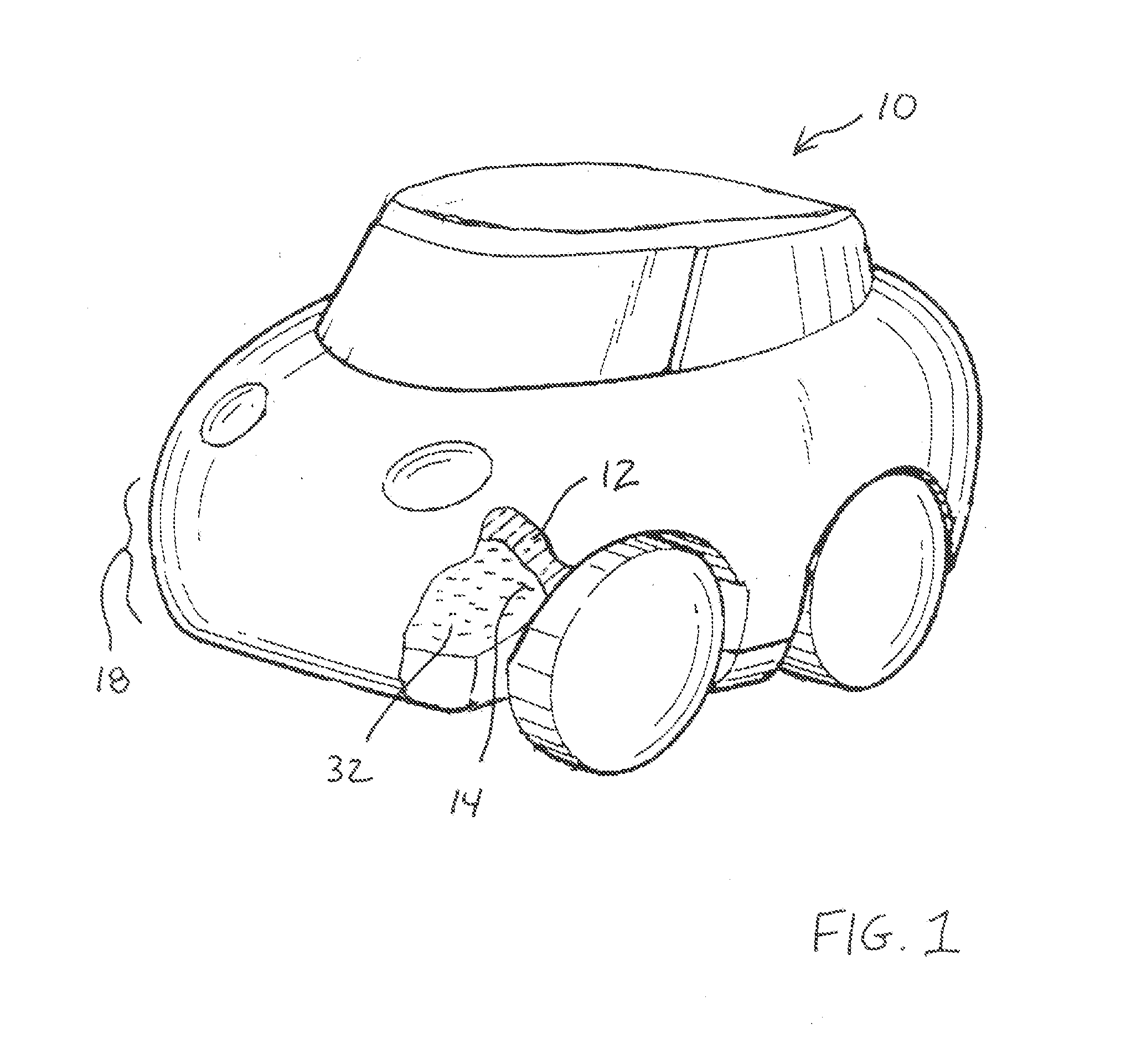 Liquid Filled Rolling Novelty Toy Having Transparent Polyurethane-Based Shell