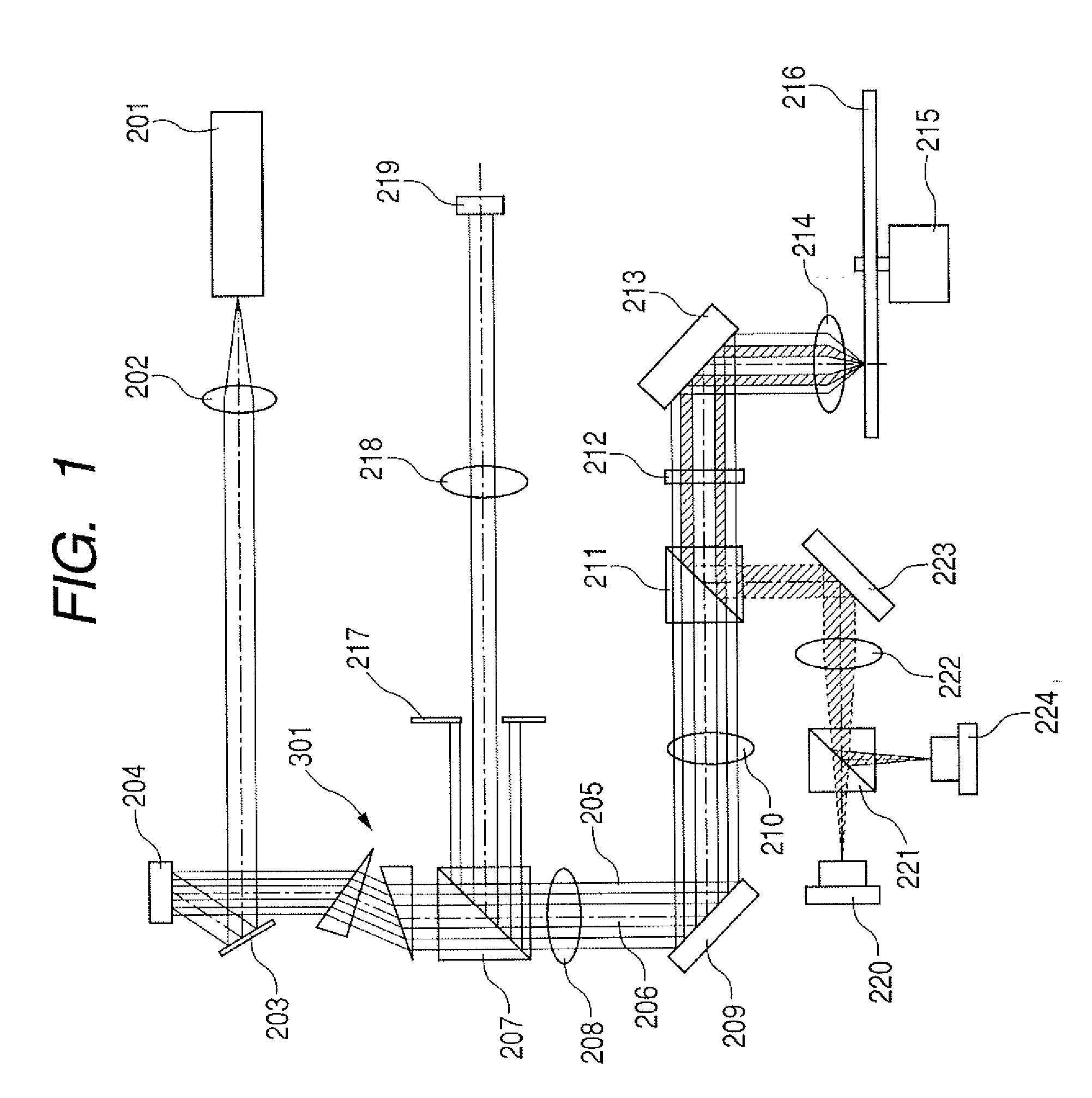 Holographic optical pickup apparatus