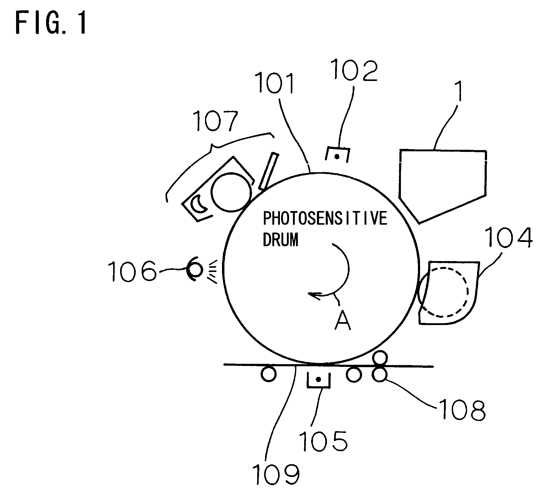 Optical printer head and image forming apparatus