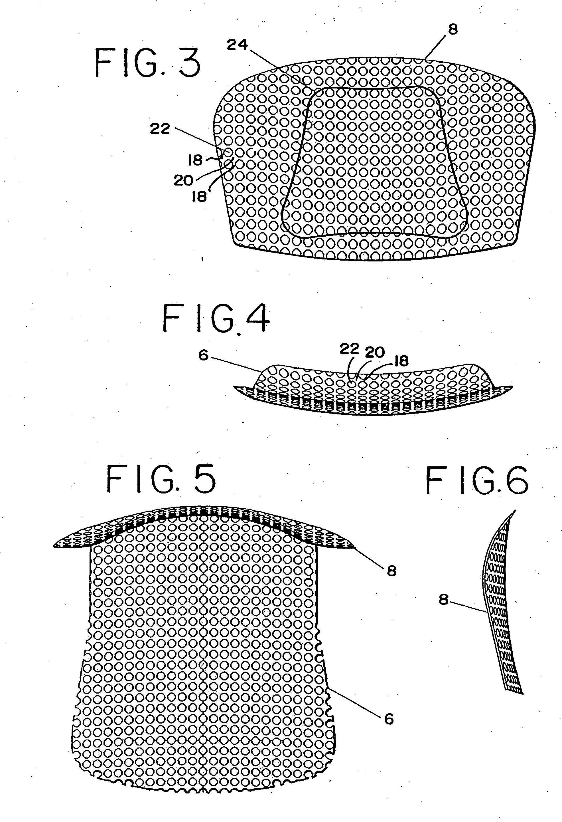 Seating structure having flexible support surface