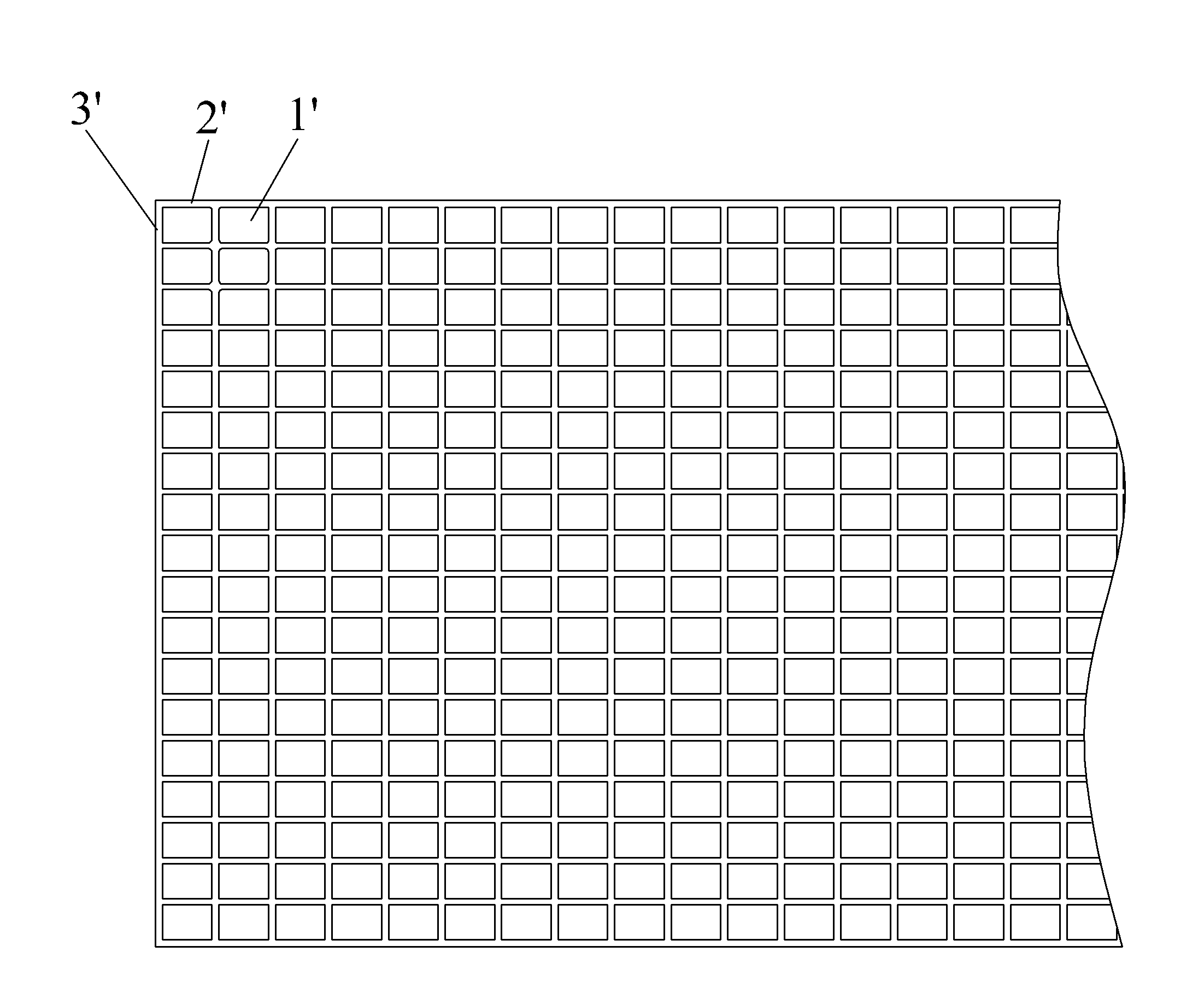 Method for manufacturing carbon fiber reinforced lead alloy plate grid and winding lead-acid battery