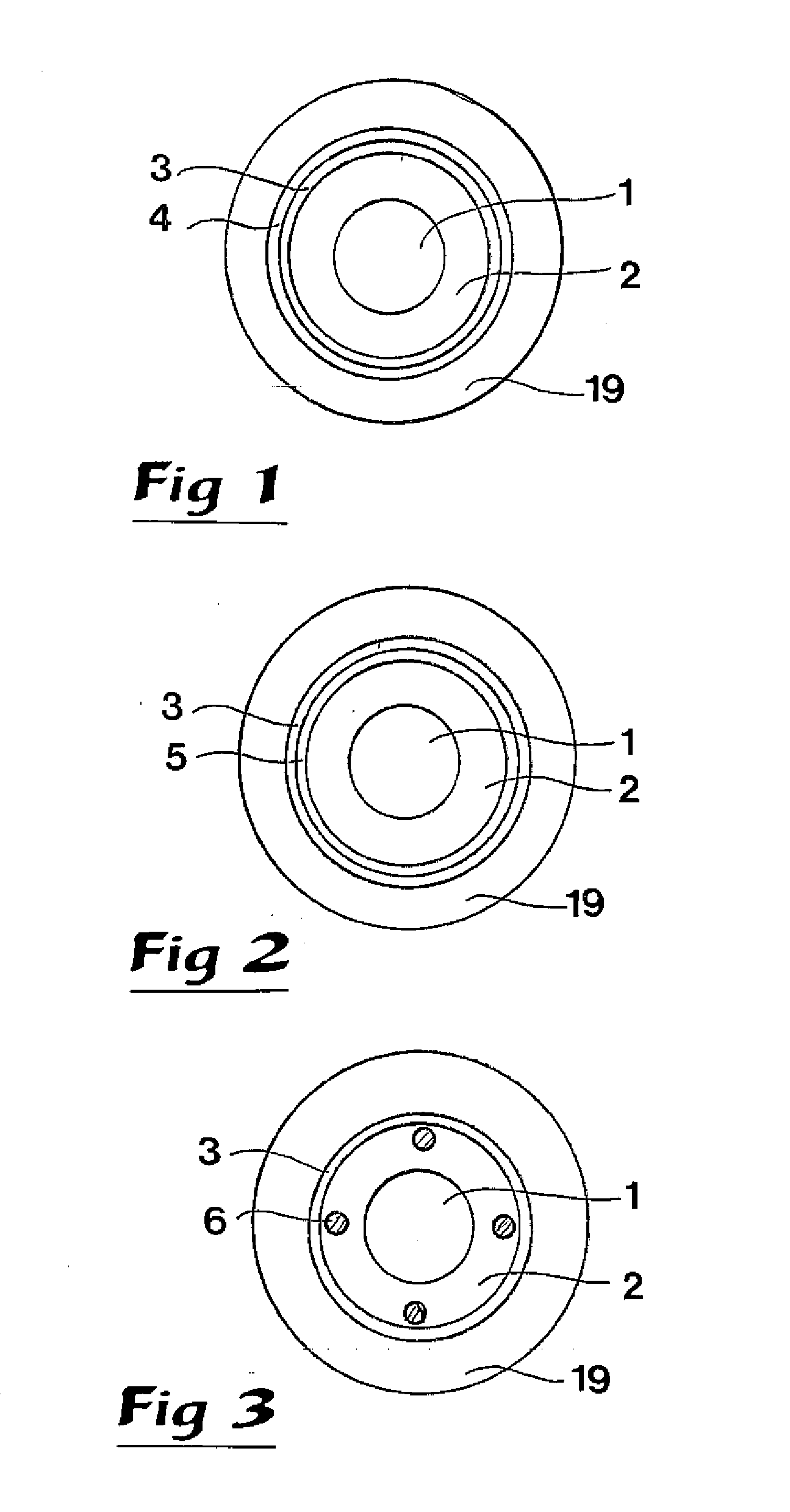 An electric power cable, an off-shore installation provided therewith, and use thereof