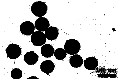 Preparation method of multifunctional eccentric mesoporous silica core-shell nanoparticles