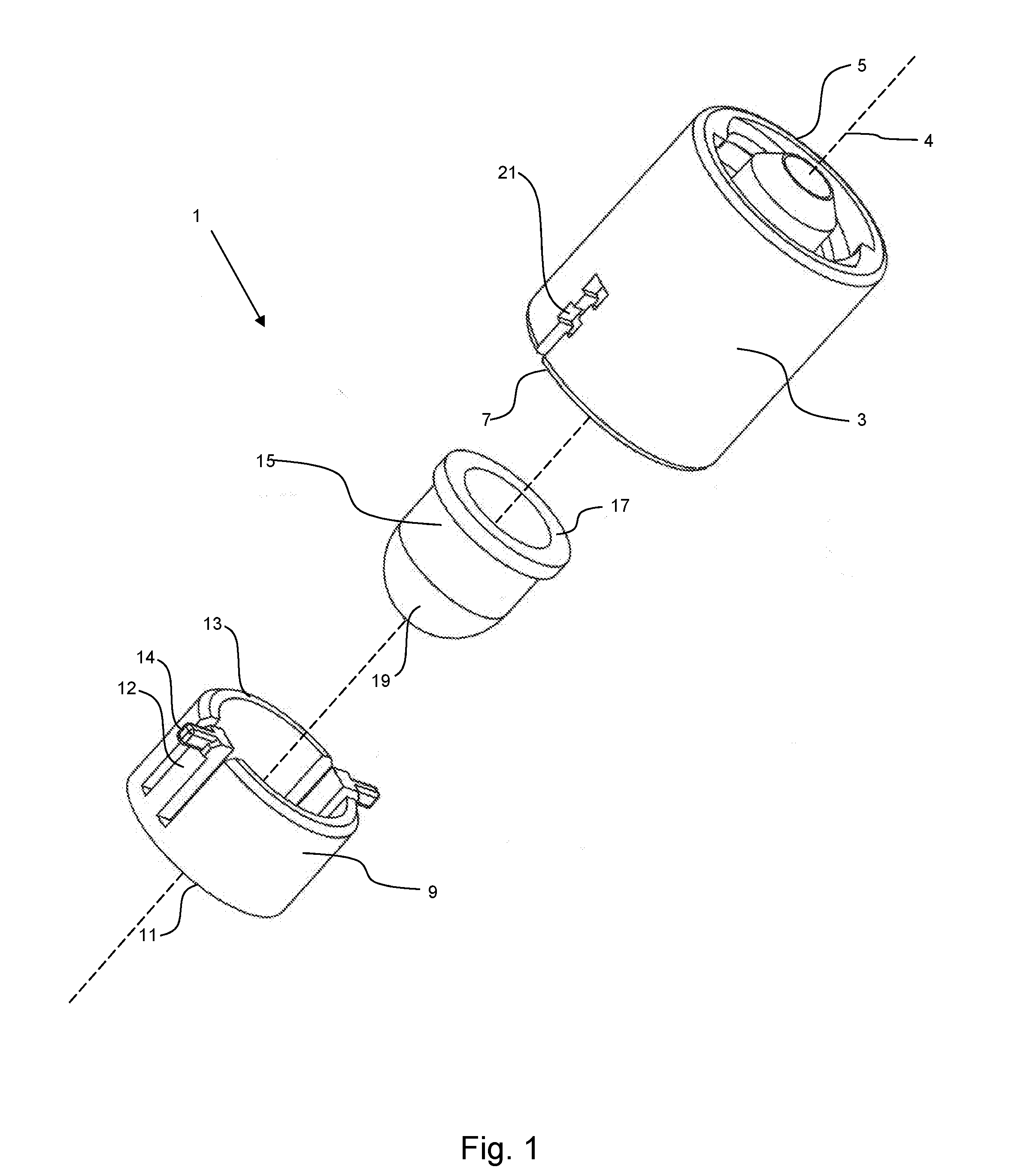 Needlefree valve device