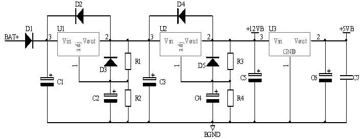 Solar charging control circuit