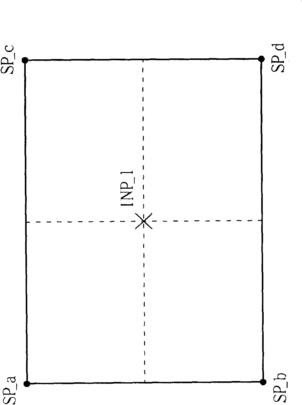 Control method for increasing brightness consistency, brightness correction controller